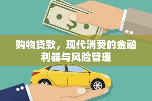 南山购物贷款，现代消费的金融利器与风险管理