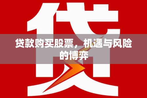 南山贷款购买股票，机遇与风险的博弈