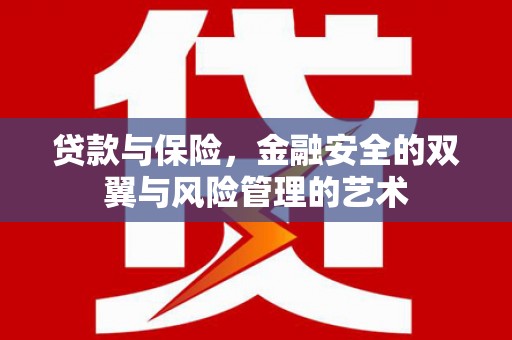 南山贷款与保险，金融安全的双翼与风险管理的艺术