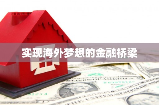 南山实现海外梦想的金融桥梁