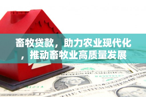 南山畜牧贷款，助力农业现代化，推动畜牧业高质量发展