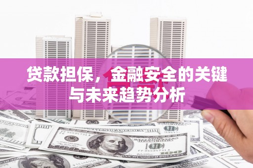 南山贷款担保，金融安全的关键与未来趋势分析