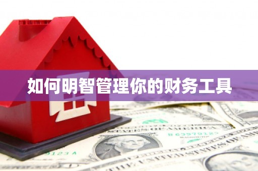 南山如何明智管理你的财务工具