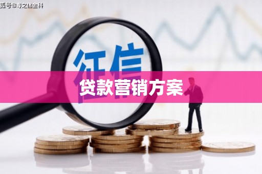 南山贷款营销方案