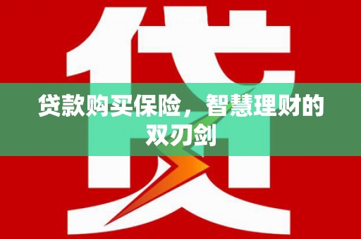 南山贷款购买保险，智慧理财的双刃剑