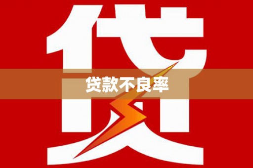 南山贷款不良率