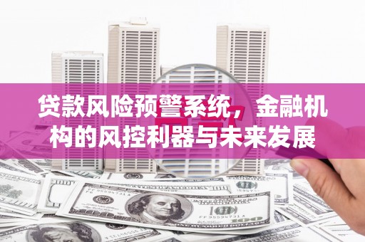 南山贷款风险预警系统，金融机构的风控利器与未来发展