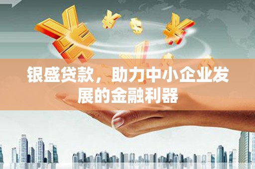南山银盛贷款，助力中小企业发展的金融利器