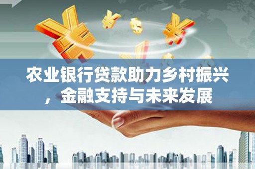 南山农业银行贷款助力乡村振兴，金融支持与未来发展