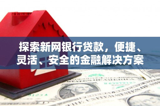 南山探索新网银行贷款，便捷、灵活、安全的金融解决方案