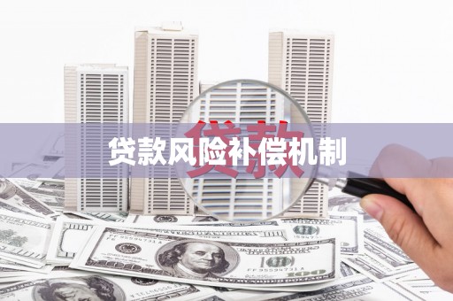 南山贷款风险补偿机制