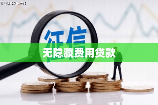 南山无隐藏费用贷款