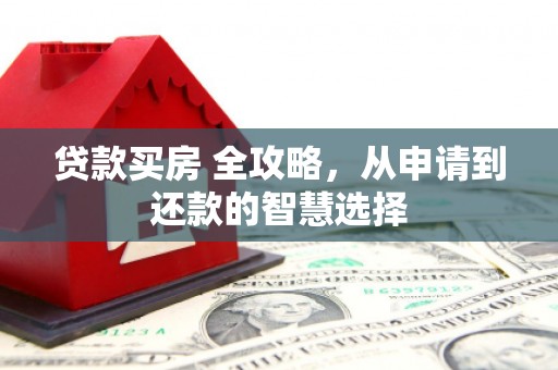 南山贷款买房 全攻略，从申请到还款的智慧选择