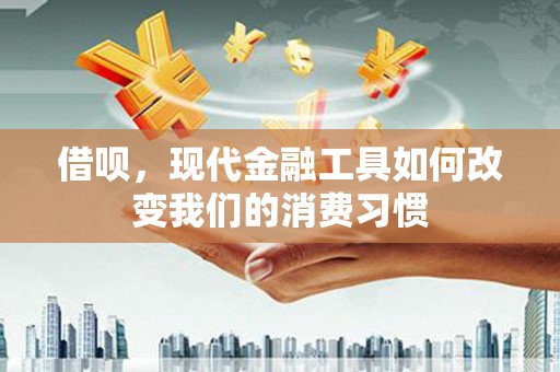 南山借呗，现代金融工具如何改变我们的消费习惯