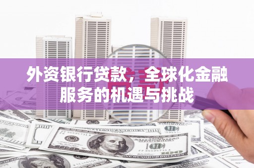 南山外资银行贷款，全球化金融服务的机遇与挑战