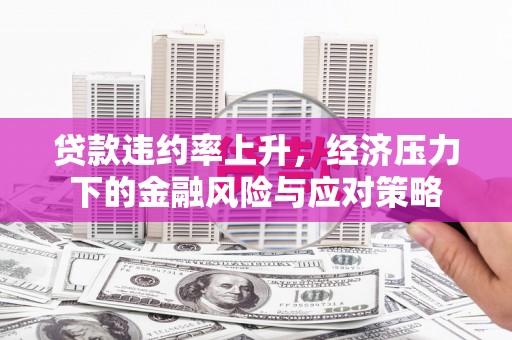 南山贷款违约率上升，经济压力下的金融风险与应对策略