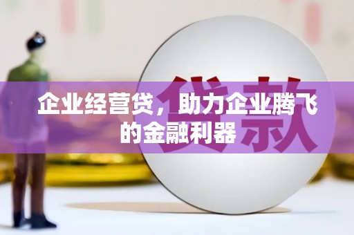 南山企业经营贷，助力企业腾飞的金融利器