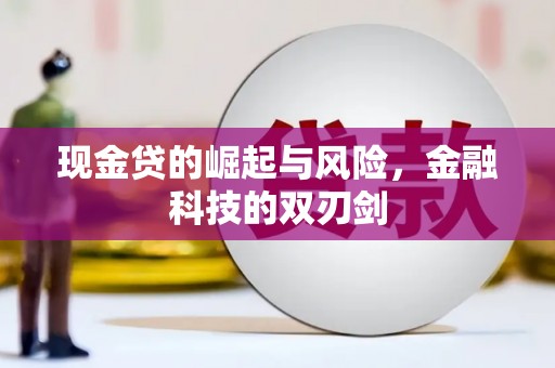 南山现金贷的崛起与风险，金融科技的双刃剑