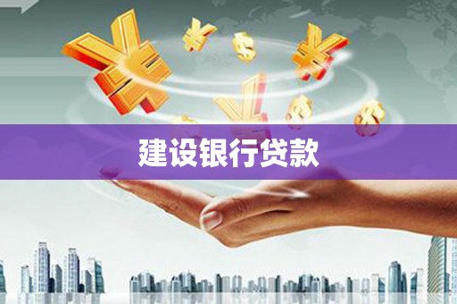 南山建设银行贷款