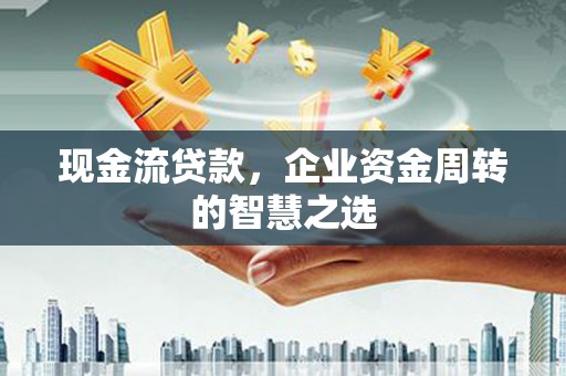 南山现金流贷款，企业资金周转的智慧之选