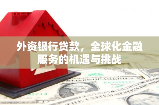 南山外资银行贷款，全球化金融服务的机遇与挑战