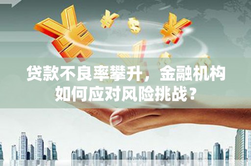 南山贷款不良率攀升，金融机构如何应对风险挑战？