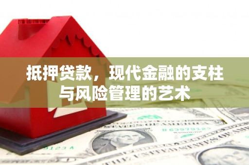南山抵押贷款，现代金融的支柱与风险管理的艺术