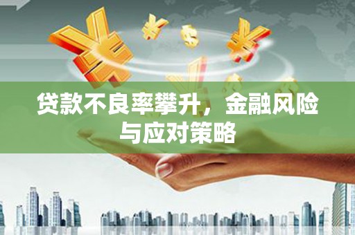 南山贷款不良率攀升，金融风险与应对策略