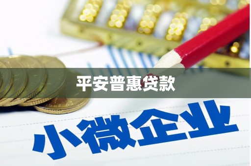 南山平安普惠贷款