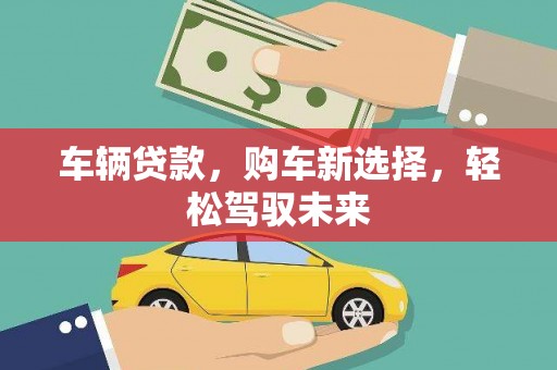 南山车辆贷款，购车新选择，轻松驾驭未来