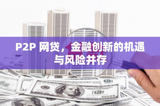 南山P2P 网贷，金融创新的机遇与风险并存