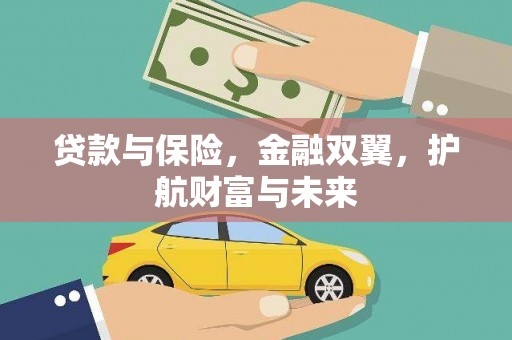 南山贷款与保险，金融双翼，护航财富与未来