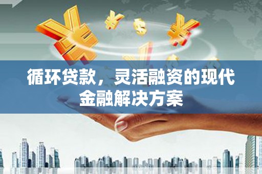 南山循环贷款，灵活融资的现代金融解决方案