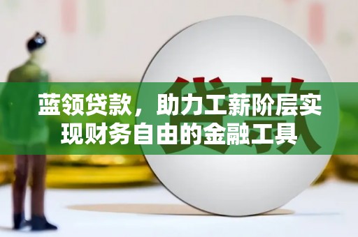 南山蓝领贷款，助力工薪阶层实现财务自由的金融工具