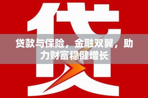 南山贷款与保险，金融双翼，助力财富稳健增长