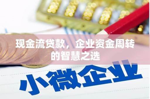 南山现金流贷款，企业资金周转的智慧之选
