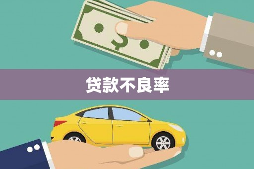 南山贷款不良率