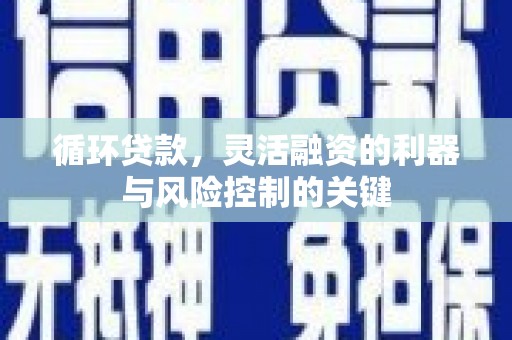 南山循环贷款，灵活融资的利器与风险控制的关键