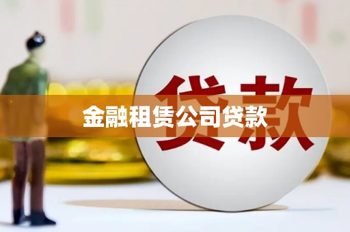 南山金融租赁公司贷款