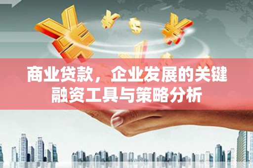 南山商业贷款，企业发展的关键融资工具与策略分析