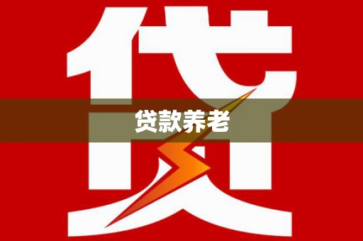 南山贷款养老