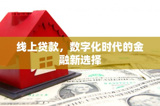 南山线上贷款，数字化时代的金融新选择