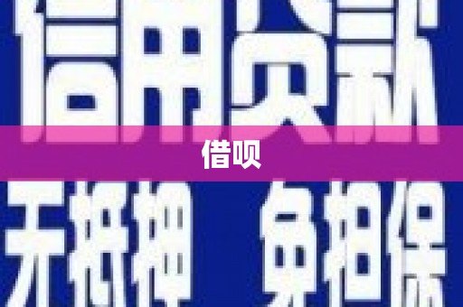 南山借呗