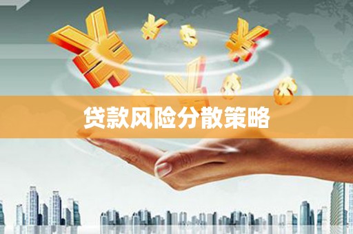 南山贷款风险分散策略