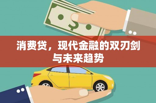 南山消费贷，现代金融的双刃剑与未来趋势