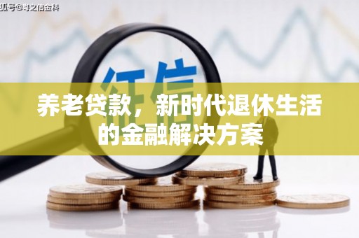 南山养老贷款，新时代退休生活的金融解决方案