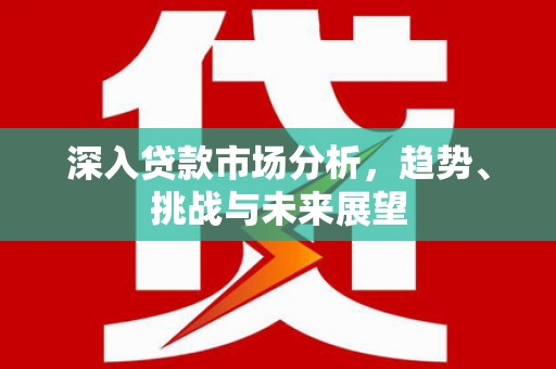 南山深入贷款市场分析，趋势、挑战与未来展望