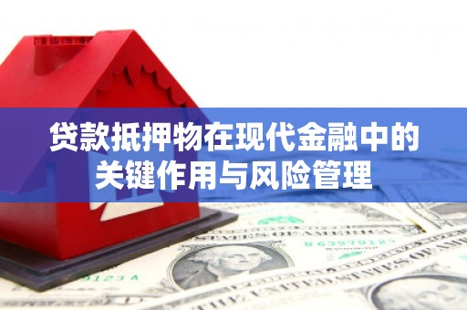 南山贷款抵押物在现代金融中的关键作用与风险管理