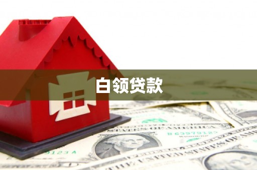 南山白领贷款