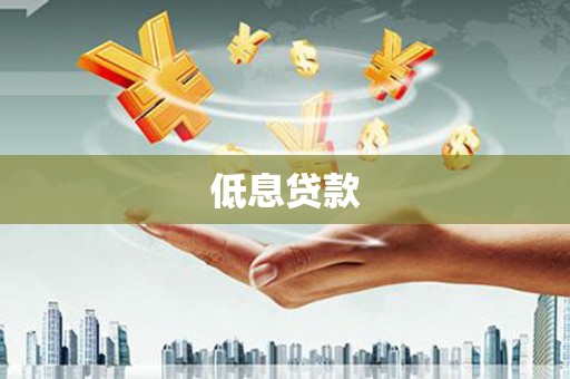 南山低息贷款